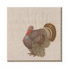 Caspari Turkey Thomas T. Byrd Paper Luncheon Napkins, Four Packs