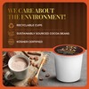 Van Der Laan Chocolate Hot Cocoa Pods, Dark Chocolate Gourmet