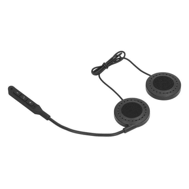 Motorcycle Helmet Bluetooth Headset Waterproof Handfree Music Call Control Bluetooth