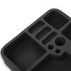 G-PLUS Floor Console Black Organizer Inserts 2 Pc Set Compatible