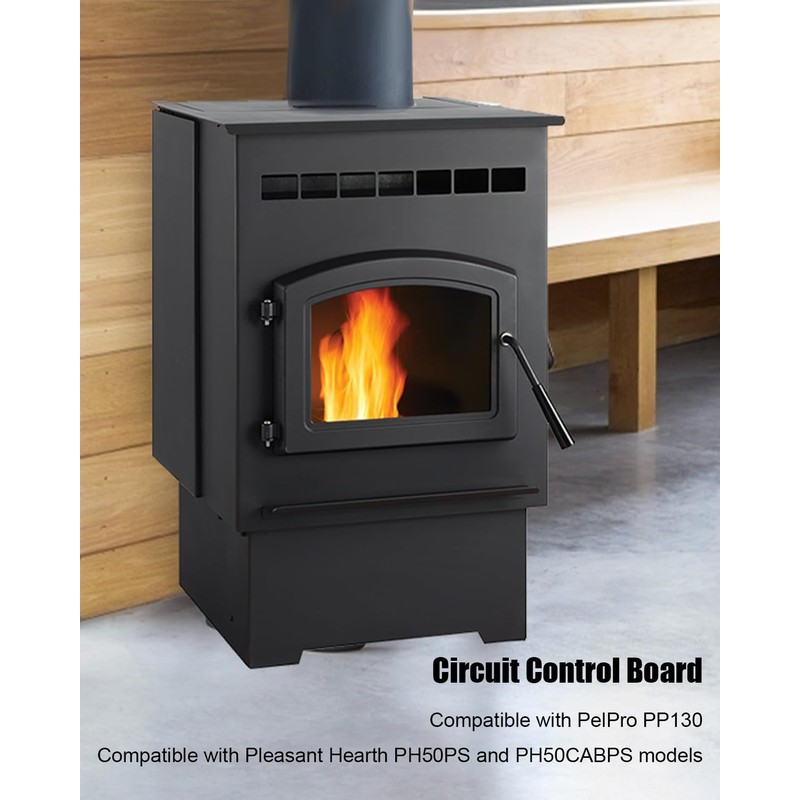 Circuit Control Board Fit for PelPro PP130 Pleasant Hearth PH50PS