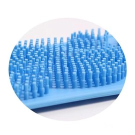 RDRKR Silicone Back Scrubber Exfoliating Body Brush (23.6 Inches Random Color Option 1 Brush)