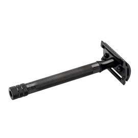 Merkur 23B Long Handle Safety Razor Black