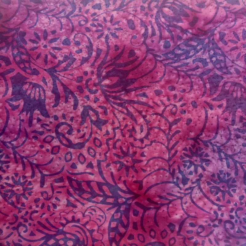 Blended Batiks Fat Quarter Fabric Bundle - 6 Fat Quarters