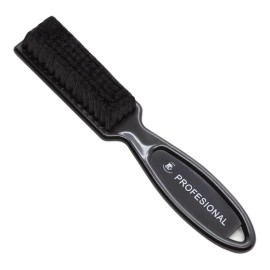 Cepillo Limpiador Para Corte De Barba Plástico Negro