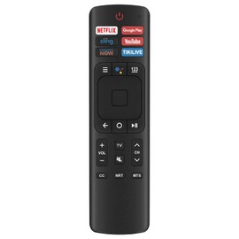 Econtrolly ERF3A69 Replacement Remote Control fit for Hisense Smart TV 55Q8809 58H6550E 655H9100E 65H9100EPLUS 65H9808 65Q8809 75H8080E 55H9050EPLUS 55H9100E 55H9100EPLUS