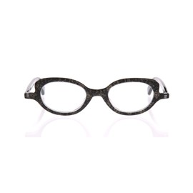 eyebobs Peep Show Women's Premium Readers, Dark Purple, 2.75 Magnification
