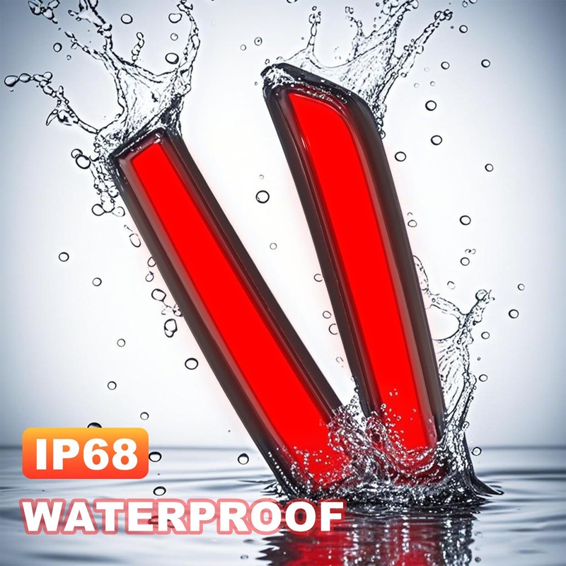LED Rear Trunk Tail lights For Toyota 4Runner 2010-2023 Rear