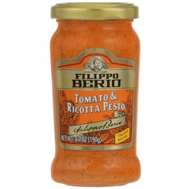 Filippo Berio Pesto, Tomato & Ricotta, 6.7 Oz, 6.7 Fl Oz