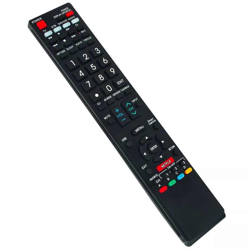 For Sharp New Replace Remote for Sharp Aquos TV LC-50LE650U