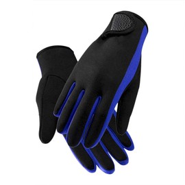 Wetsuit Gloves 1.5mm Neoprene Scuba Diving Gloves for Men Women Anti Slip Stretchy Snorkeling Dive Gloves for Spearfishing Sailing Swim Kayaking Paddling Thermal Water Sports Gloves