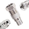 Peakelect Atari 2600 TV Adapter F Type Male to RCA