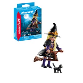 Playmobil 71584 Bruja con Escoba