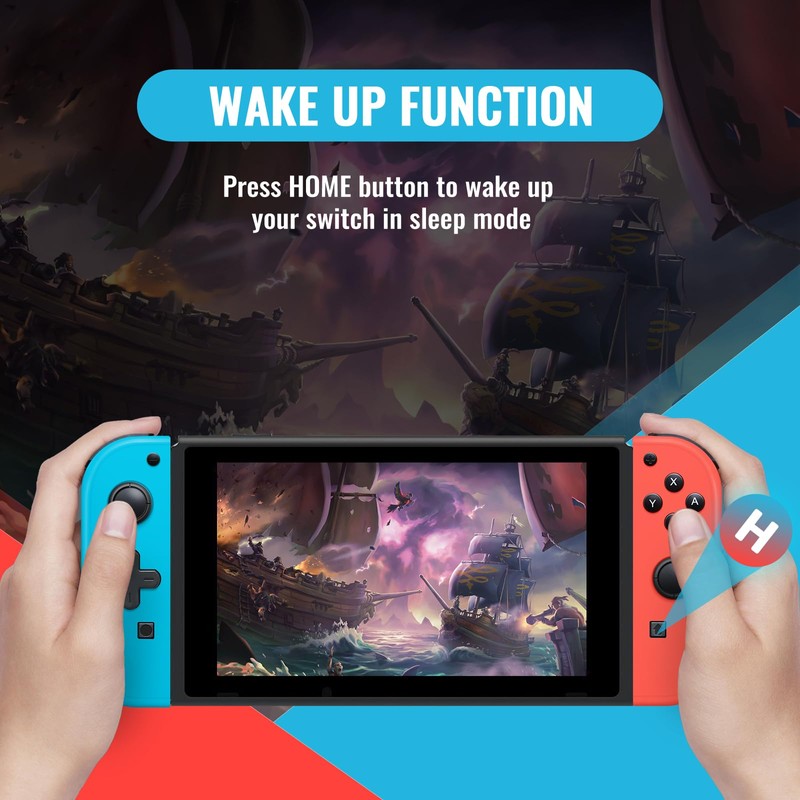 Controller Compatible with Switch Controller with Grip Hand,Switch Controllers Supports