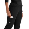 BARCO Skechers Vitality SKP559 Women's Electra Jogger Scrub Pant Black