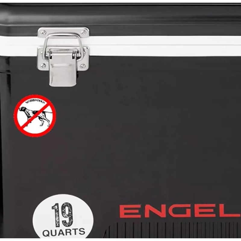 No BIRD DOGS Waterproof VINYL Hard Hat Sticker For Construction