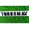 1PC 2024-2025 Turbomax Emblems 3D Badge Nameplate Hood Letters Logo