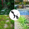 Miyobing Weed Puller Tool With Wheels, 2 IN 1 Hook