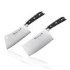Cangshan S/S1 Series German Steel Forged Chinese Cleaver Set (Black)
