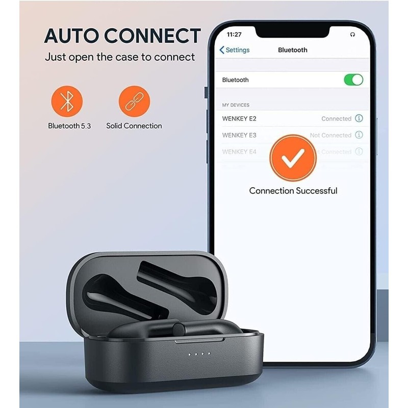 InEar Wenkey E2 True Wireless Earbuds
