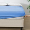 AMEHA Fitted Sheet Double 25 cm Deep Bed Sheets Easy