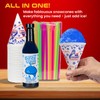 Sno-Cone Syrup 12-Pack 12.7oz (12 Pack Deluxe Kit)