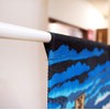 Cosmo Noren - (Approx.) Width 33.5 inches (85 cm) x