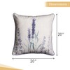 Maison d' Hermine Decorative Cushion Cover 100% Cotton 20"x20" Throw
