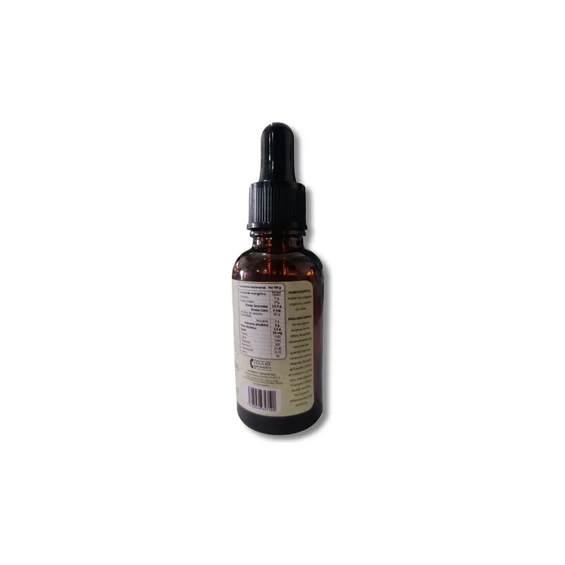 3 Aceite De Orégano 100 Natural Orgánico 30 Ml Verde