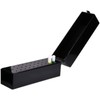 30 Holes Black Rectangle Nail Drill Bit Holder Stand Display