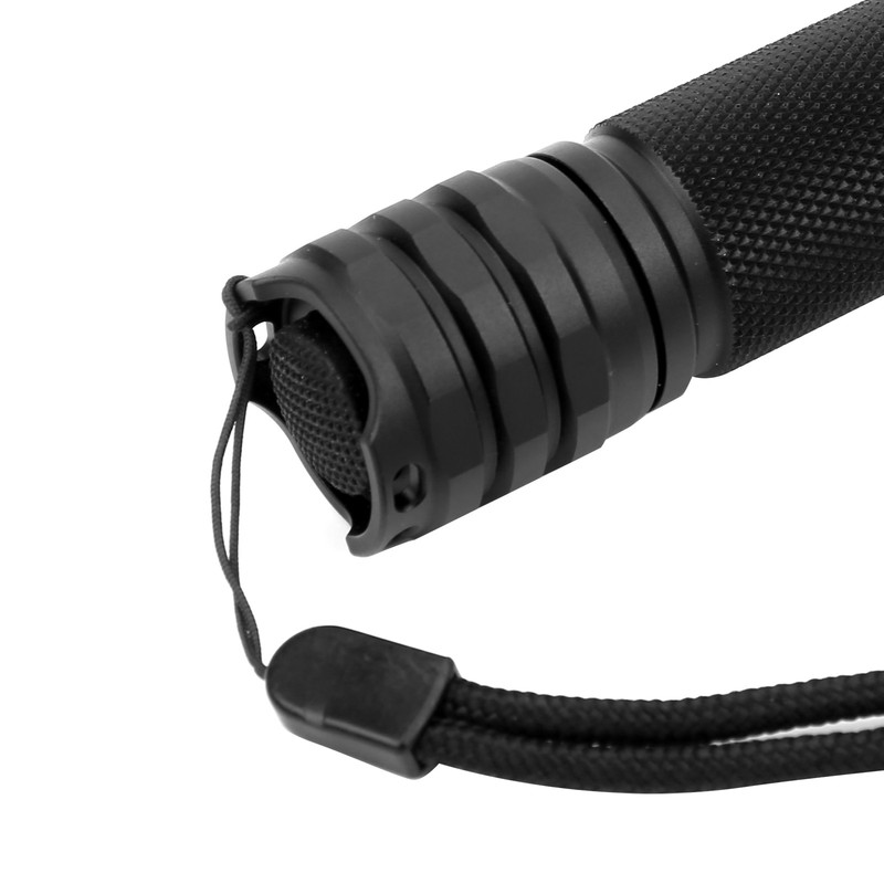 Outdoor Emergency Flashlight Portable Multifunctional Waterproof Hunting Torch White Light