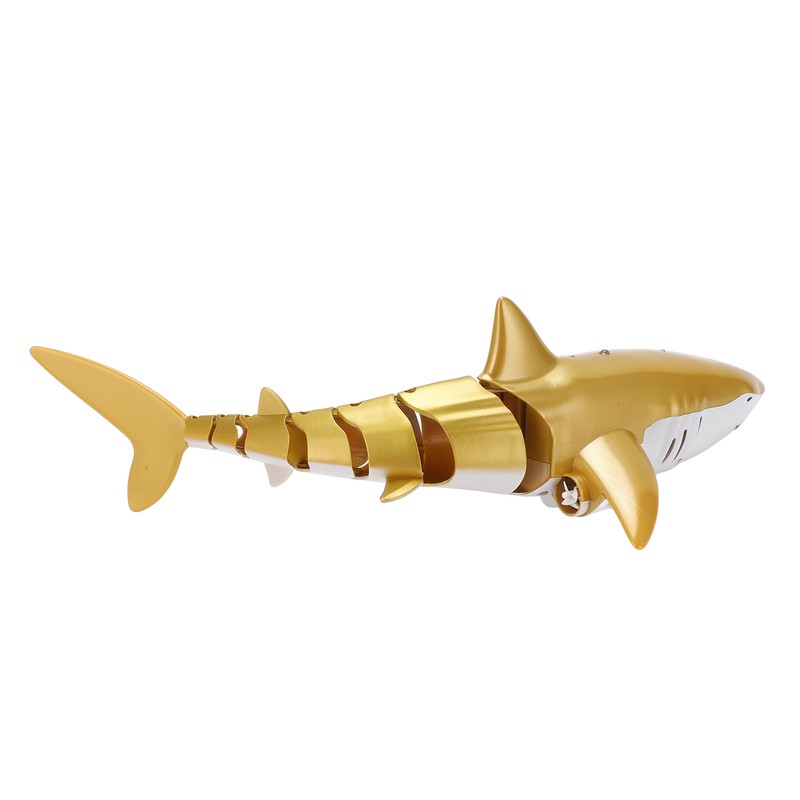 Electric RC Boat 2.4G Remote Control Pool Shark Simulation Water