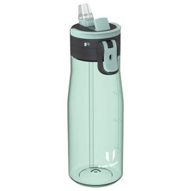 Sparrow TouchFlow Tritan Water Bottle, BPA-Free, Leak-Proof Sports Bottle, Drinking Bottles with Straw for Sports, Outdoors, Lightweight, Sustainable