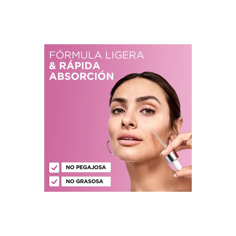 Sérum Facial Anti-Manchas L'Oréal Paris Glycolic Bright - Ácido Glicólico