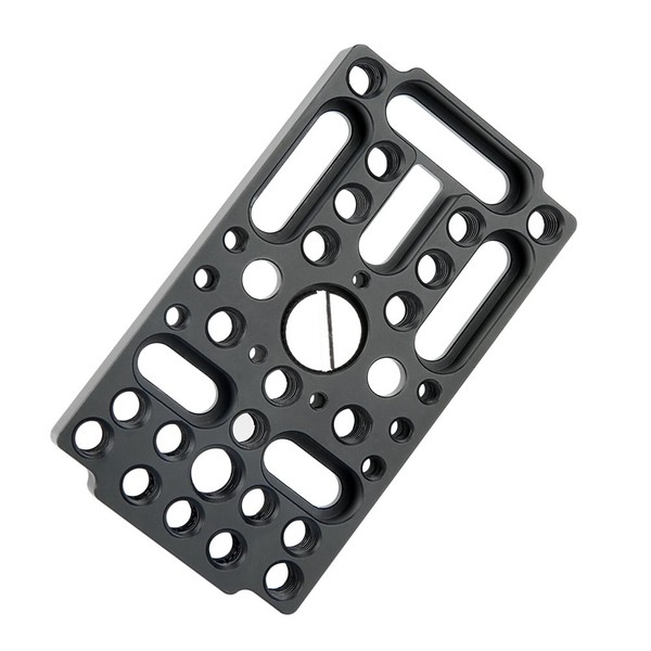 NICEYRIG Switching Cheese Mount Plate Kamera Käseplatte für Railblocks, Dovetails,