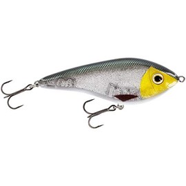 Westin Swim Glidebait 10 cm 31g Low Floating Jerkbait, Colour: 3D Headlight