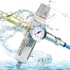 TAILONZ PNEUMATIC 1/2 Inch NPT White Air Filter Pressure Regulator