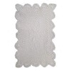 Supplied by Maple Textiles Crochet Cotton Chair Back (antimacassars) in