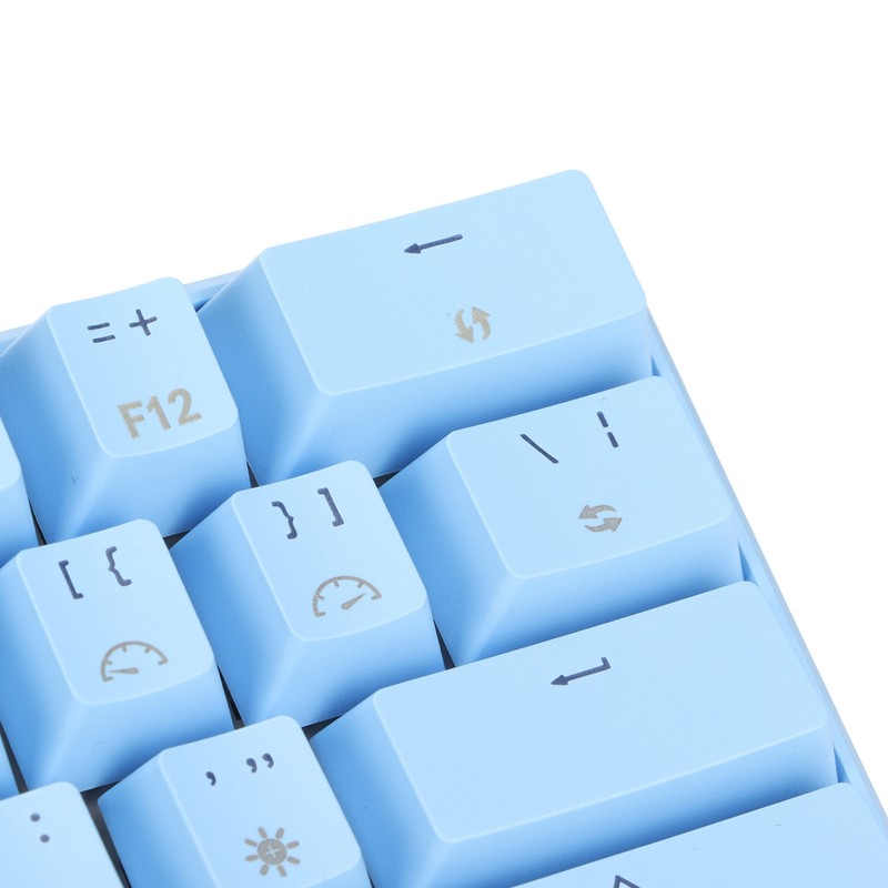READSON Mechanical Keyboard 61 Keys RGB 3 Modes Support Wireless