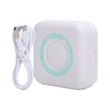 Mini Pocket Printer Inkless Wireless Bletooth Portable Thermal Paper for