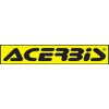 Acerbis MX Skid Plate (Black/White) for 19 Kawasaki KX450