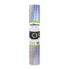 TECKWRAP Holographic Mosaic Rainbow Chrome Vinyl 1ft x 5ft, Square