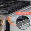 Stove Gap Cover 304 Stainless Steel Easy Clean Range Trim