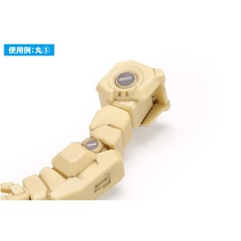 Wave Finish Products Series Basic Etching Round 3 Plastic Model Parts OF-073