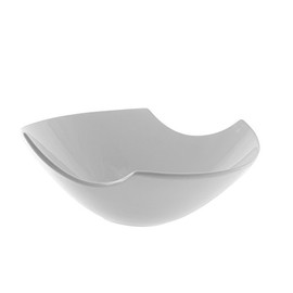 10 Strawberry Street Whittier 11.75"/48 Oz Samurai Bowl, White