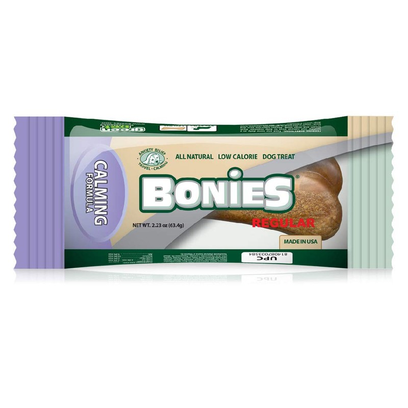 BONIES Natural Calming Regular Singles (2.23 oz)