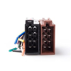 maxxcount Speaker connection cable ISO socket power + 4 speakers - open ends