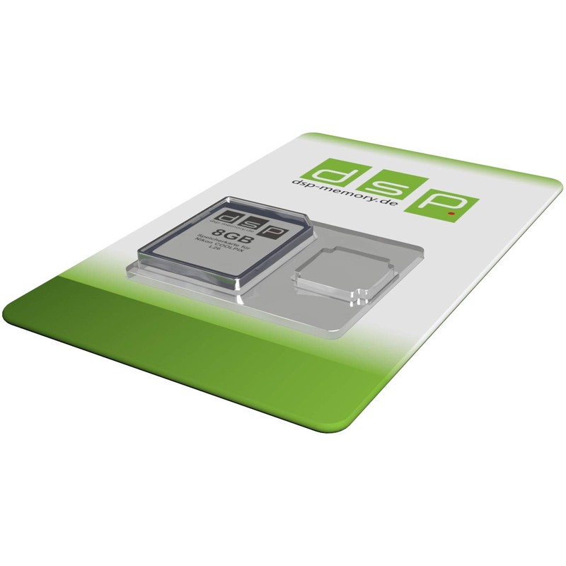 DSP Memory Z 4051557403253 8GB Memory Card for Nikon Coolpix