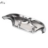 Unbranded Chrome Front Fender Mudguard Trim Tip For Harley FLHT