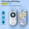 RUIZU Bluetooth MP3 Player for Kids, Cartoon Zoo Portable Music